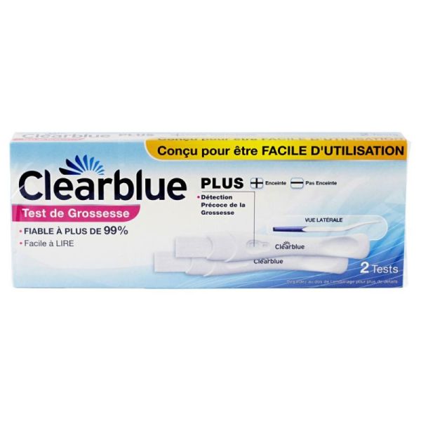 Clearblue Test Gros Clas25Ui 2