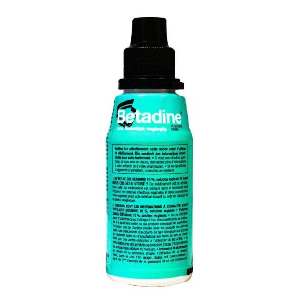 Betadine Solution Gyneco125ml