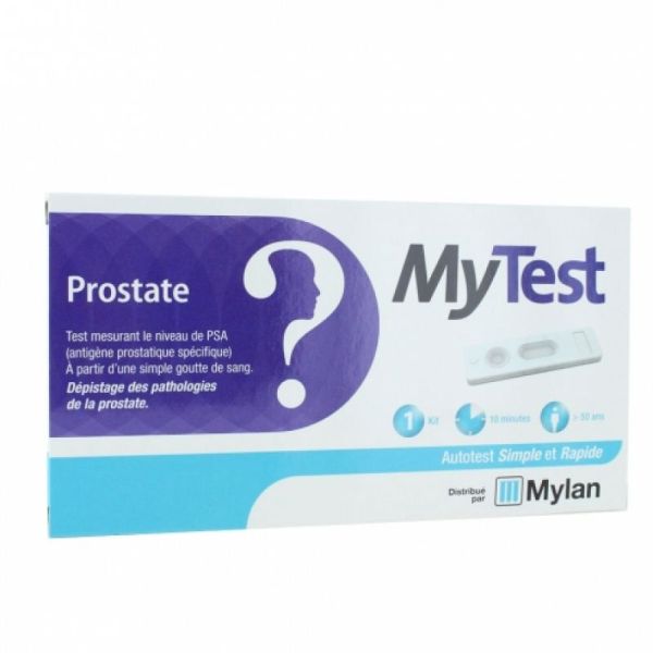 MyTest Prostate autotest 1 kit