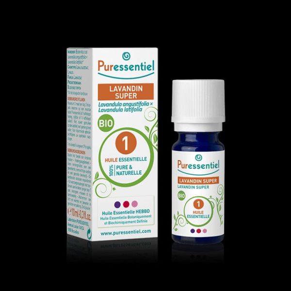 Puressentiel huile essentielle Lavandin super 10mL