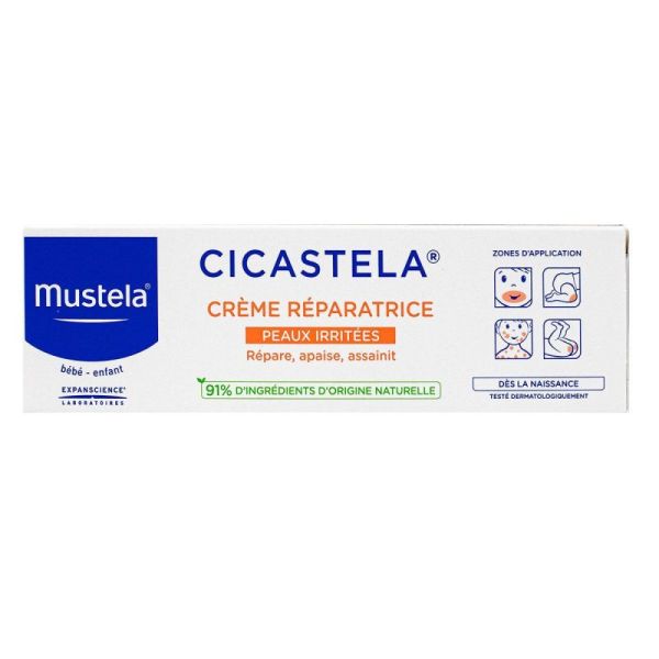Mustela Bb Cicastela 40ml