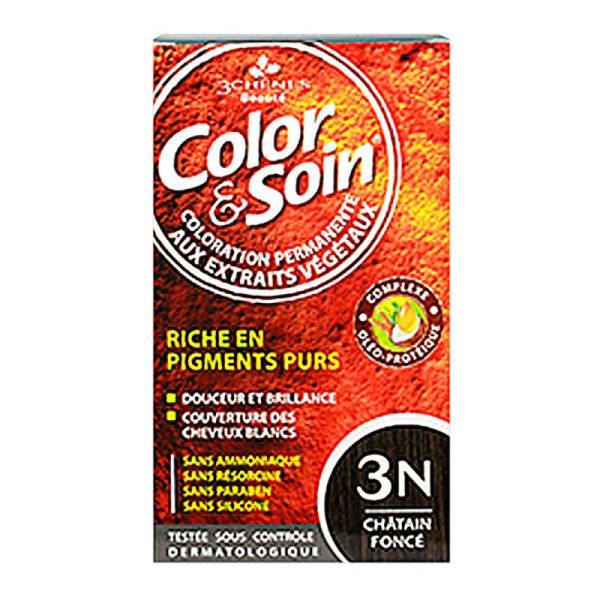 Color&soin  3n Chatain Fonce