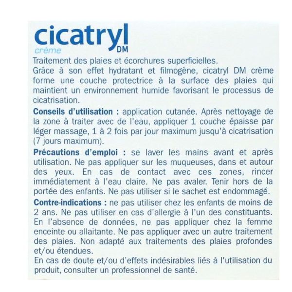 Cicatryl Dm Pom Sach2G Bt10