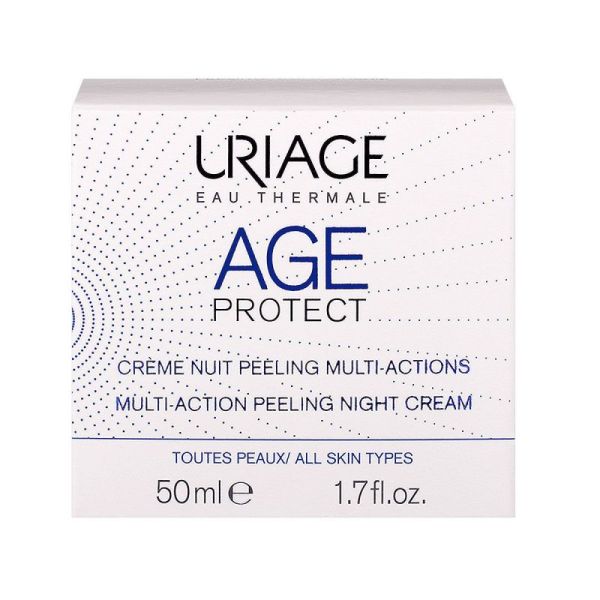 Age Protect Cr Peeling Multi-act Pot 50ml