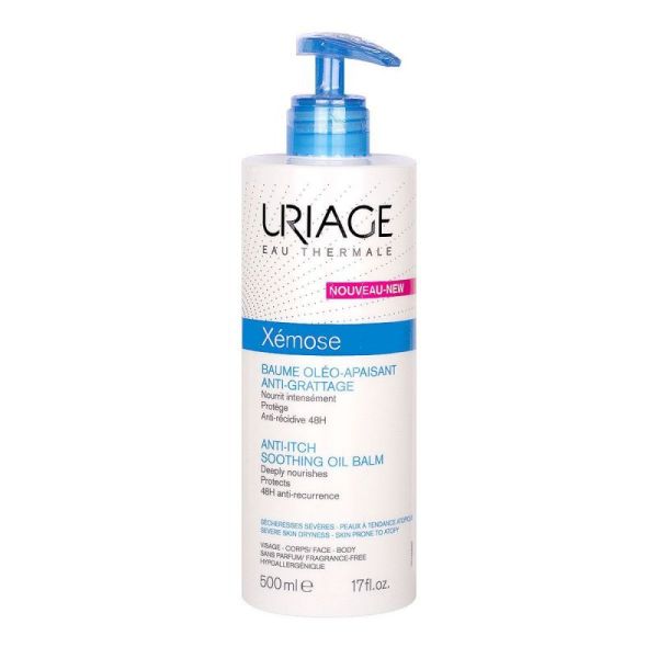 Uriage Xemose Baume Olo Relipidant 500ml