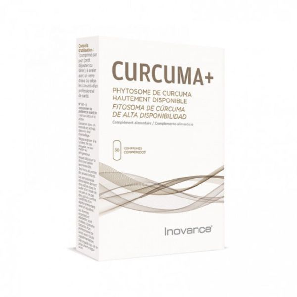 Inovance Curcuma  30 Comprimes