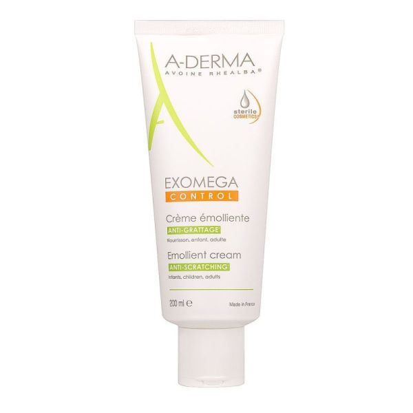 Exomega Control crème émolliente 200ml