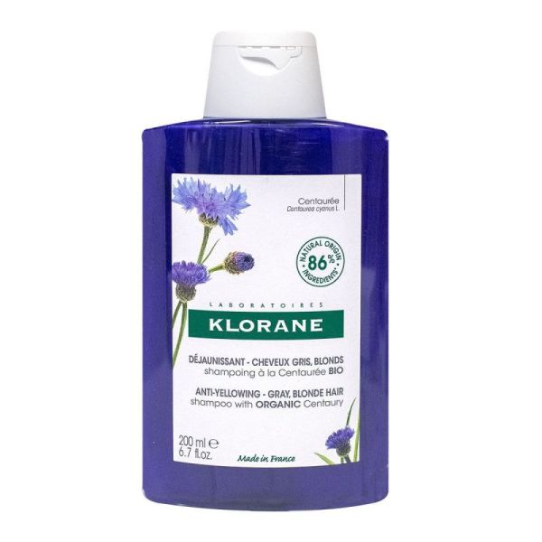 Klorane Cap Sha Centauree 200Ml