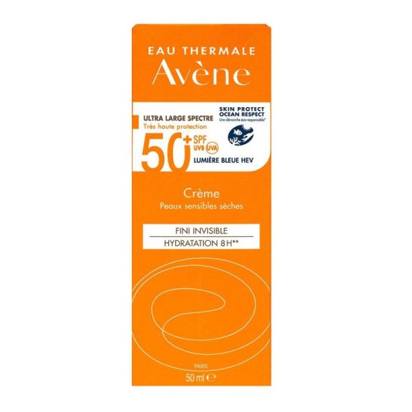 Avene Solaire 50 Creme Parfume 50Ml