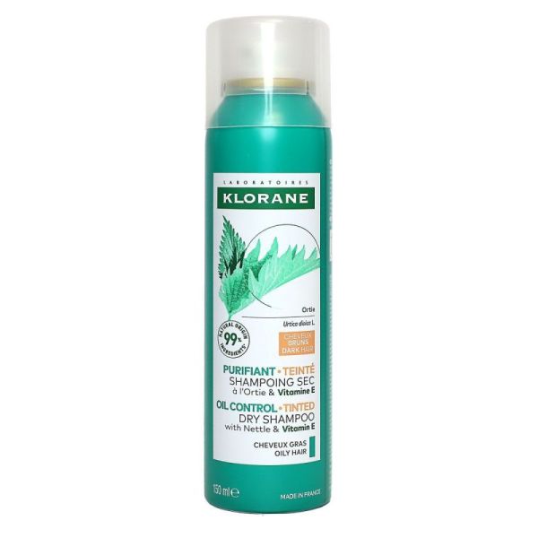 Klorane Shp Sec Teinte Ortie It E 150Ml