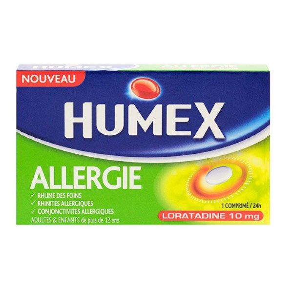 Humex Allergie Lor.10mg Cpr 7