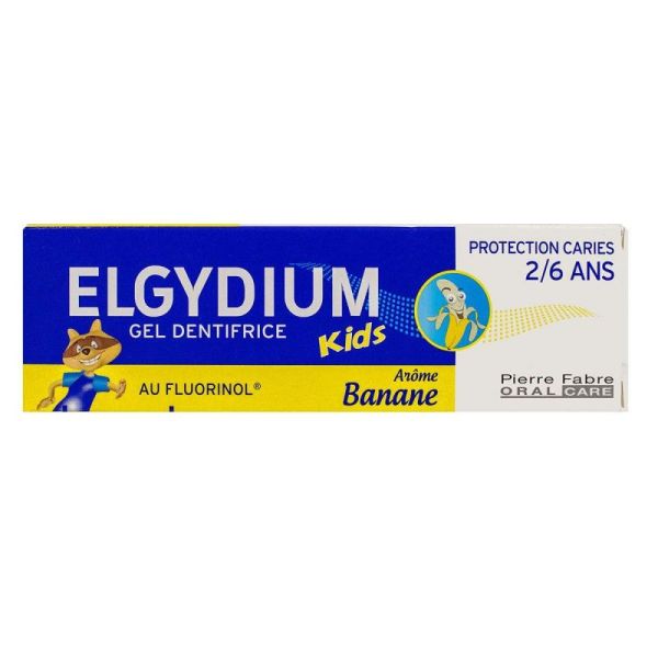 Elgydium Dentif Kid Banane Tb50ml