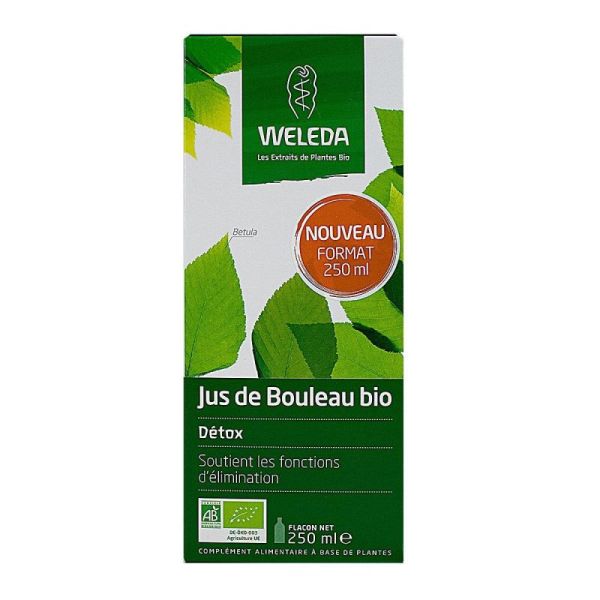 Weleda Jus De Bouleau Bio - 250 Ml