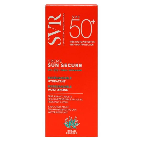 Svr Sun Secure Creme Spf 50 50ml