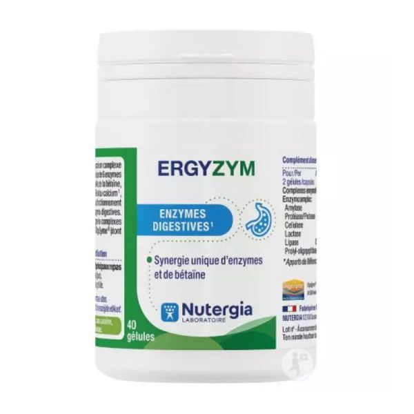Nutergia Ergyzym 40gel