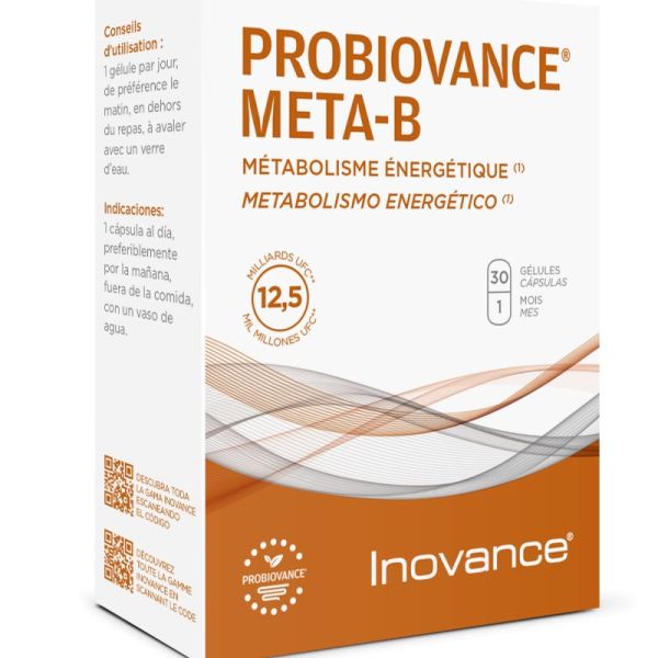 Inovance Probiovance Meta-b 30gelules