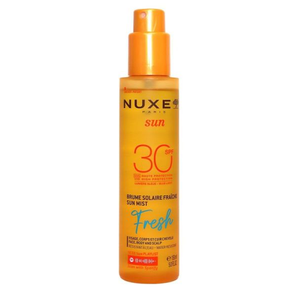 Nuxe Sun Brume Sol Fraiche Spf30 150Ml
