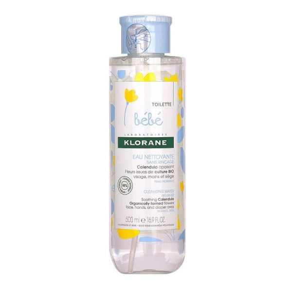 Klorane Bb Eau Nettoyante Micellaire500ml