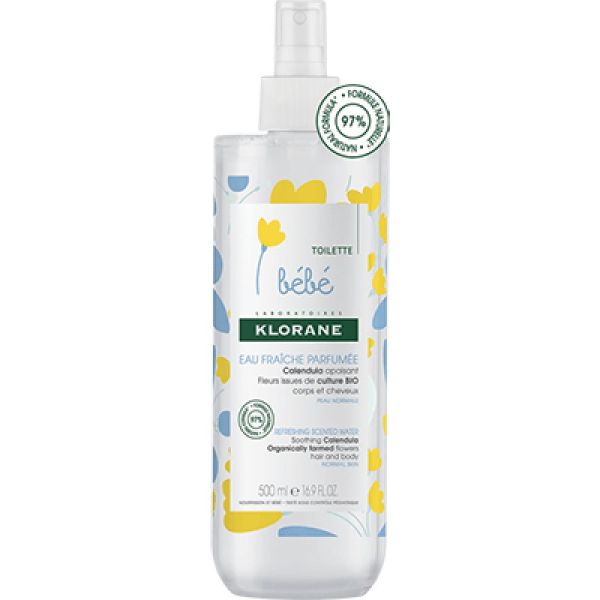 Klorane Bb Eau Fraiche Parfumee 500ml