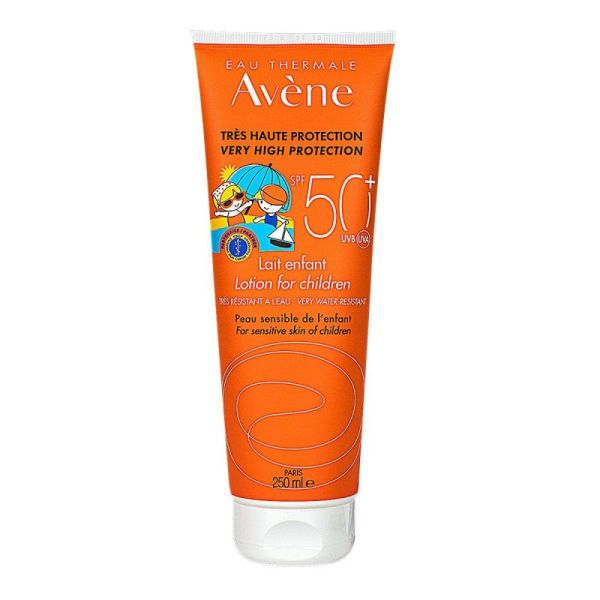 Avene Solaire 50 Lait Enfant 250 Ml