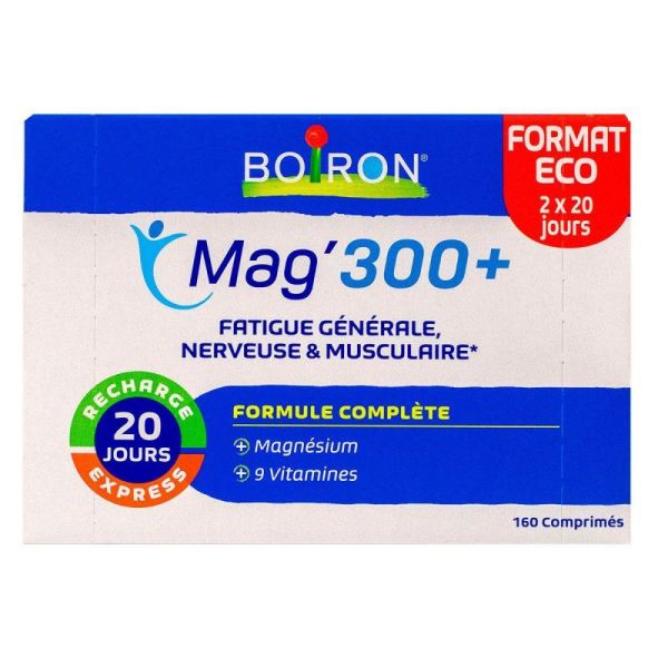 Boiron Magapos300 160 Comprimes