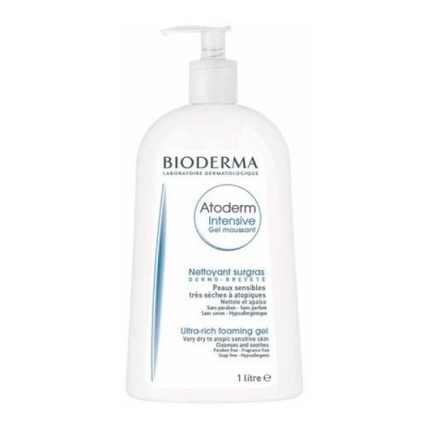 Bioderma Atoderm Intensive gel moussant 1L