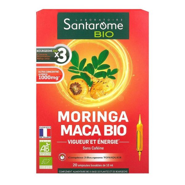 Santarome Moringa M B A10Ml20