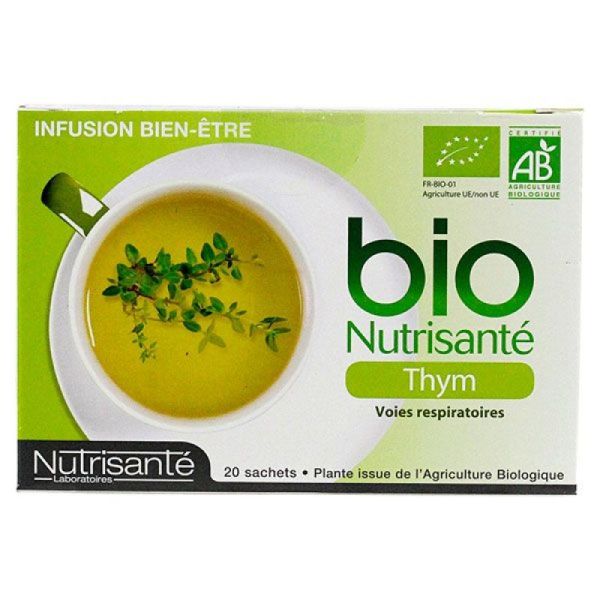 Bionutrisante Infus Thym Sach20