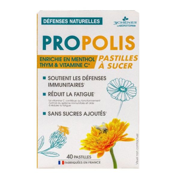 3chenes Propolis Past Bt40