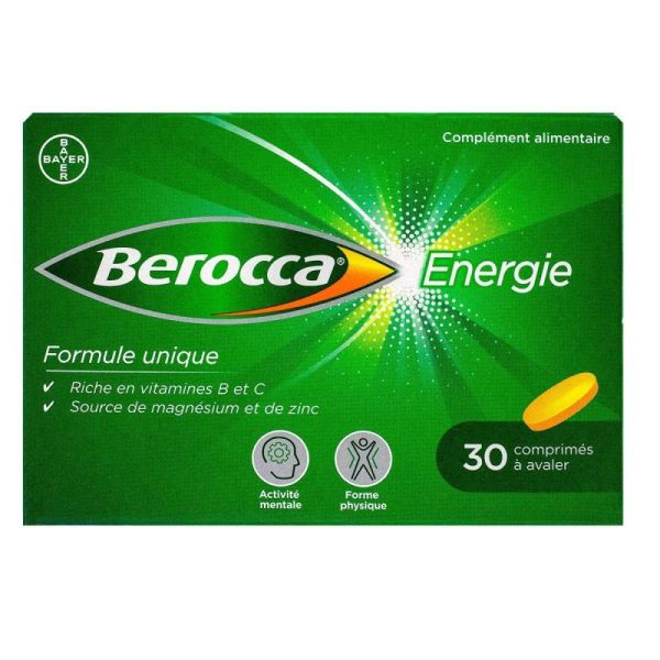 Berocca Energie Cpr Aval Bt30