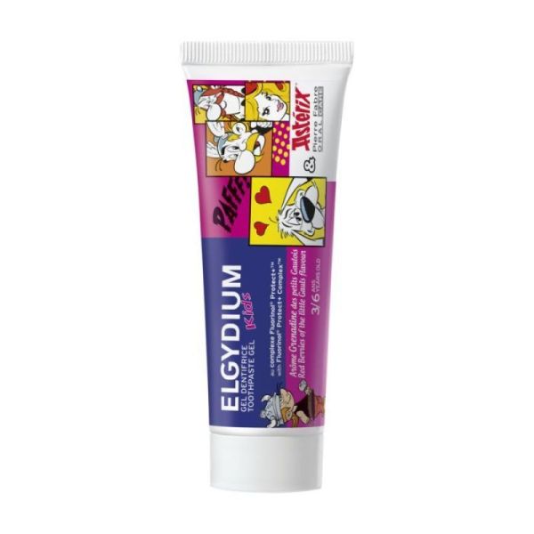 Elgydium Kid Gre Asterix 50Ml1