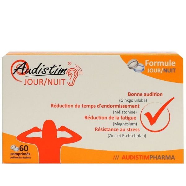 Audistim Jour/nuit 60cpr Secables