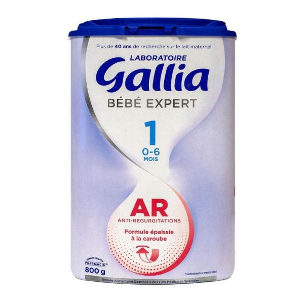 Gallia Bebe Expert Ar 1er Age 800g