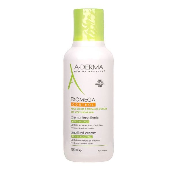 Exomega Control crème émolliente 400ml