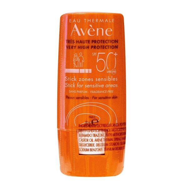 Avene Solaire 50 Stick Zones Sens 50 8g