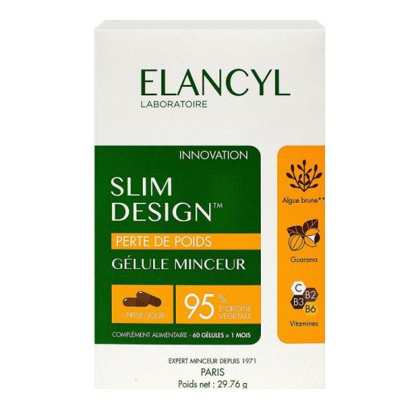 Elancyl Slim Design Caps Minc Bt60