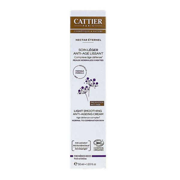 Cattier Nectar Eternel Soin Jour Leger