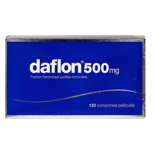 Daflon 500mg Cpr Bt120