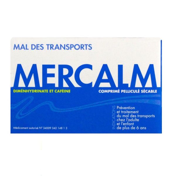 Mercalm Cpr Pellicule Secabl 15