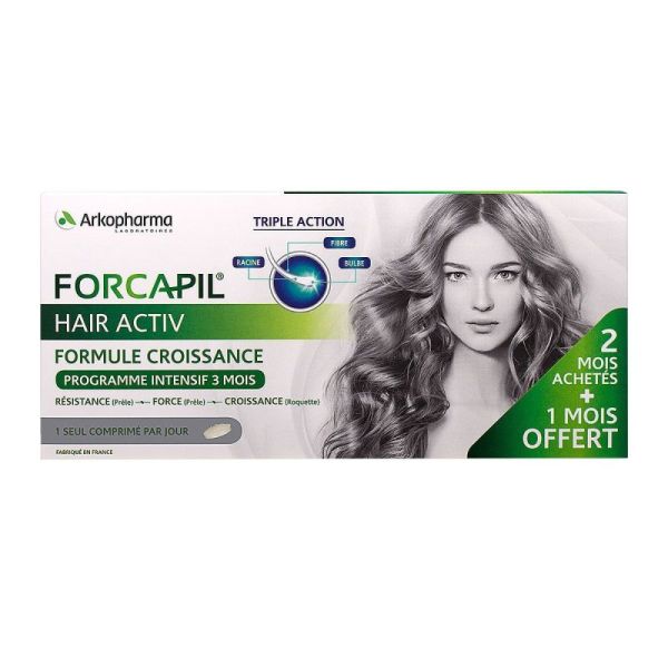Arko Forcapil hair activ - 3 mois