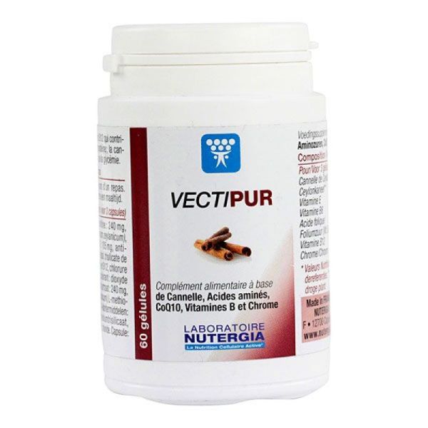 Nutergia Vectipur Gelu Bt60 - Pharmarun