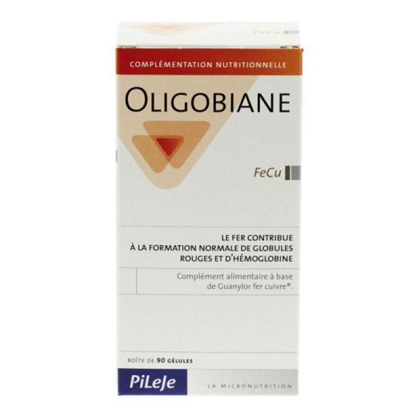Oligobiane FeCu 90 gélules