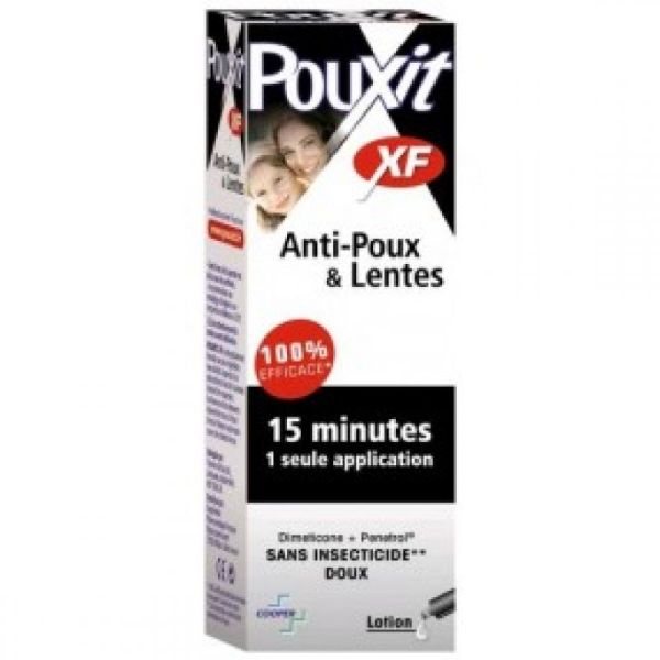 Pouxit lotion anti-poux et lentes 100mL