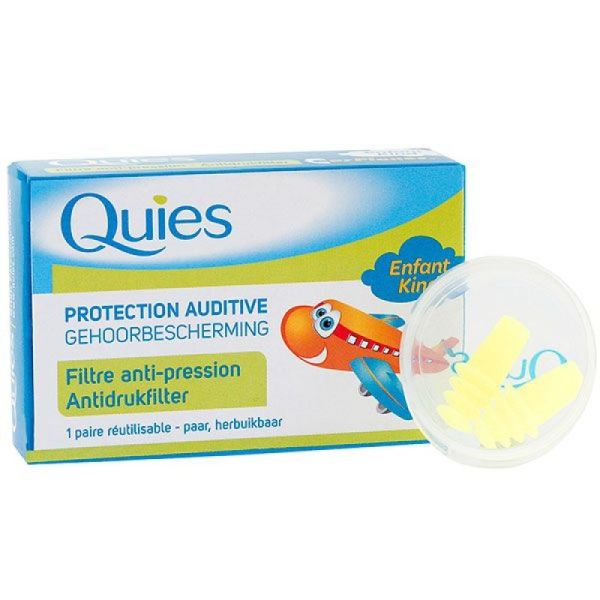 Quies Filtre Anti-pression Enfant