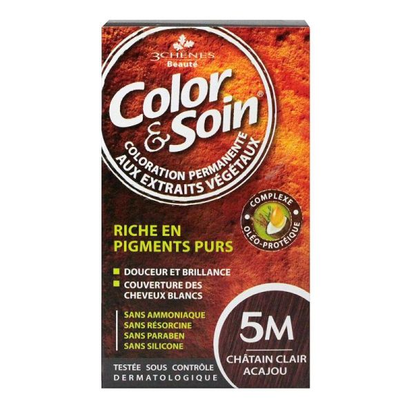 Color&soin 5m Chat Clair Acaj