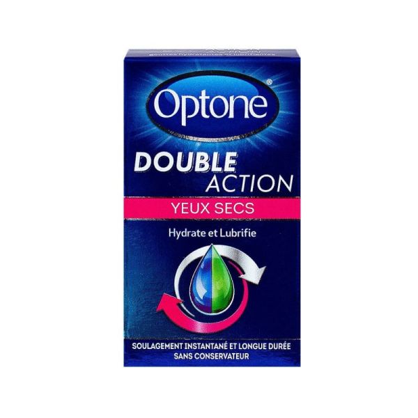 Optone Double Action Yeux Secs