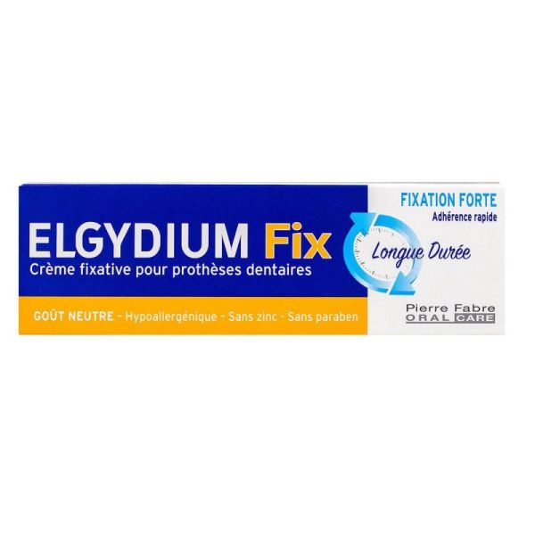 Elgydium Fix Forte Neutre Tb45gr1
