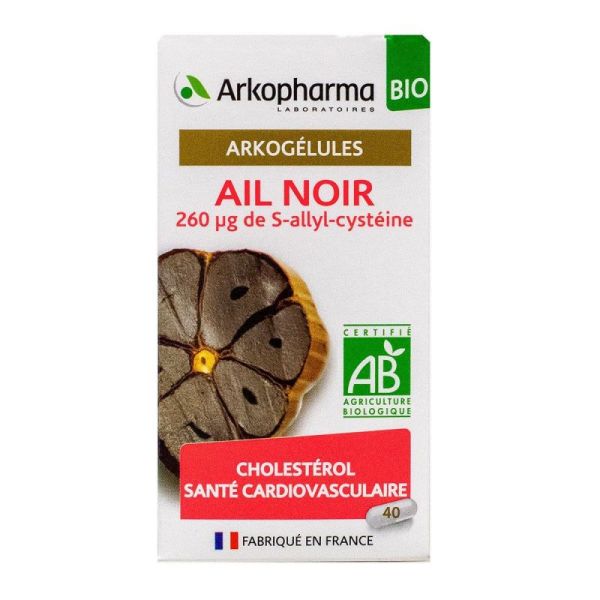 Arko Ail Noir Bio Gelu 40