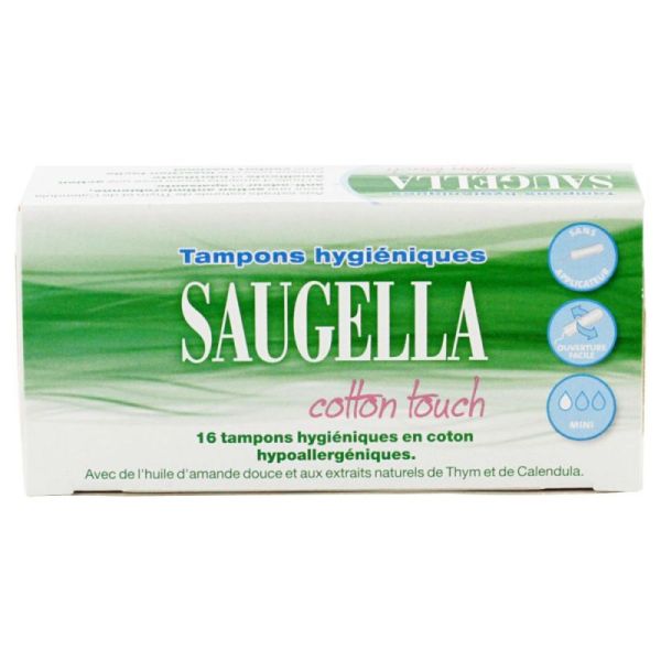 Saugella Cot Tamp Mini