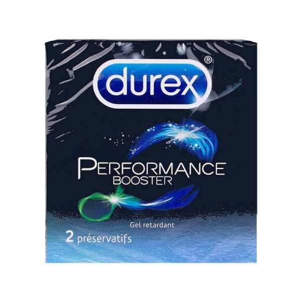 Durex Performance Booster X2